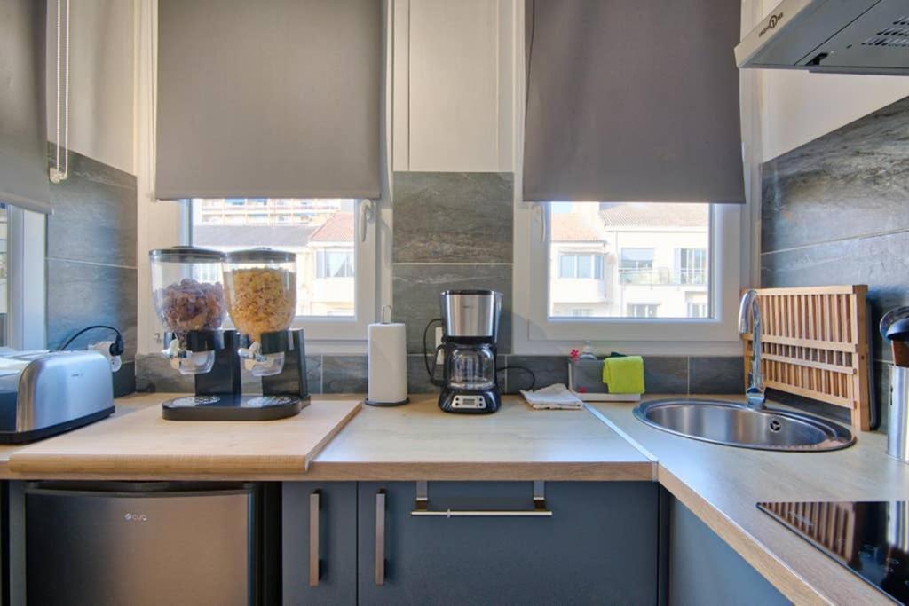 La Pointe Des Catalans Apartment Marseille Ngoại thất bức ảnh