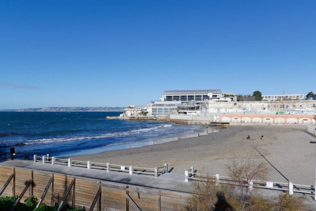 La Pointe Des Catalans Apartment Marseille Ngoại thất bức ảnh